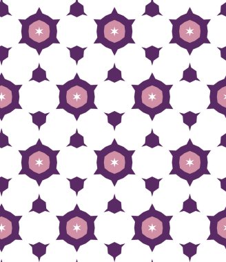 Soyut geometrik şablonun vektör çizimi