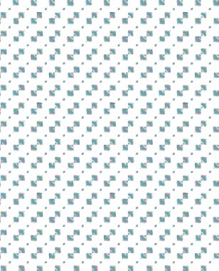 Modern geometrik vektör tasarımı, kusursuz desen çizimi