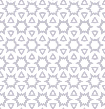 Soyut geometrik şablonun vektör çizimi