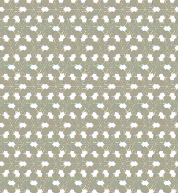 soyut kaleydoskop kumaş dikişsiz arkaplan, vektör illüstrasyonu 