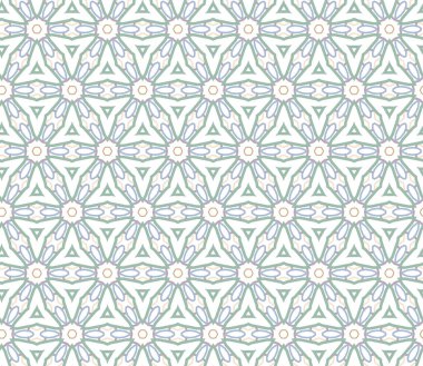 Soyut geometrik şablonun vektör çizimi