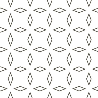 Soyut geometrik şablonun vektör çizimi