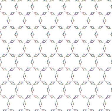 Soyut geometrik şablonun vektör çizimi