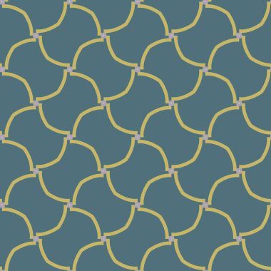 Soyut geometrik şablonun vektör çizimi