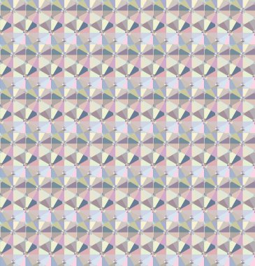 Soyut geometrik şablonun vektör çizimi