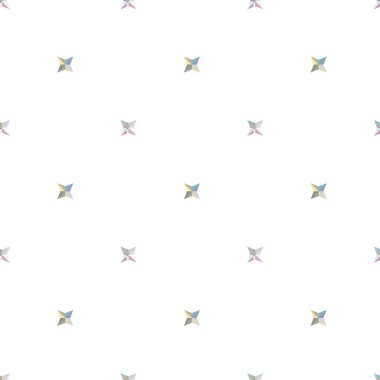 Soyut geometrik şablonun vektör çizimi