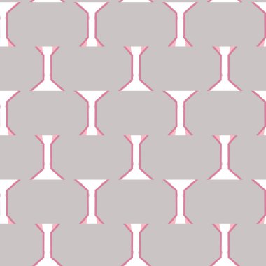 Soyut geometrik şablonun vektör çizimi