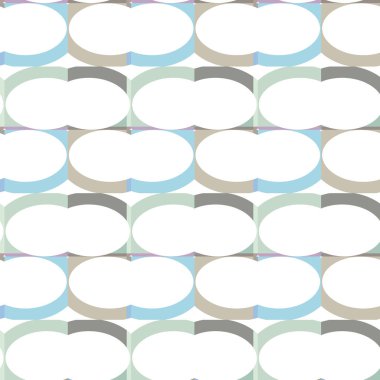 Soyut geometrik şablonun vektör çizimi