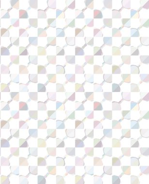 Soyut geometrik şablonun vektör çizimi