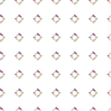 Soyut geometrik şablonun vektör çizimi