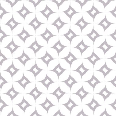 Soyut geometrik şablonun vektör çizimi