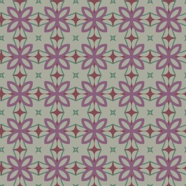 Kusursuz desen arkaplanı, soyut illüstrasyon 