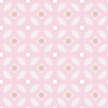 Soyut geometrik şablonun vektör çizimi