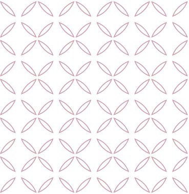 Soyut geometrik şablonun vektör çizimi