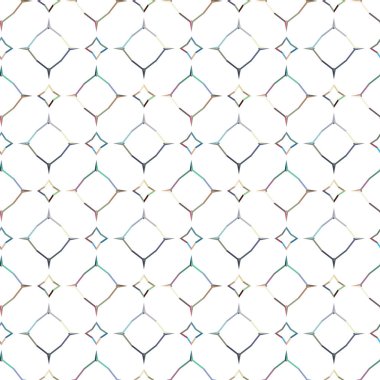 Soyut geometrik şablonun vektör çizimi