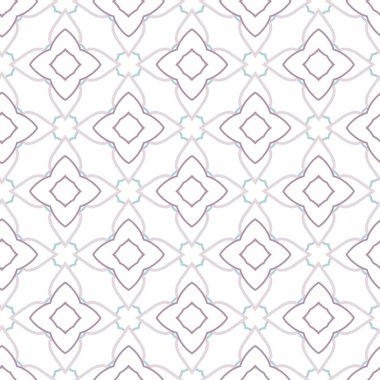 Soyut geometrik şablonun vektör çizimi