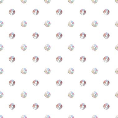 Modern geometrik vektör tasarımı, kusursuz desen çizimi