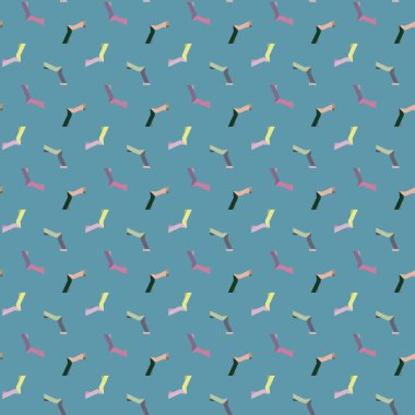 Kusursuz desen arkaplanı, soyut illüstrasyon 