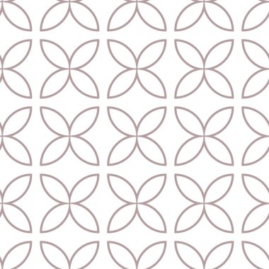 Modern geometrik vektör tasarımı, kusursuz desen çizimi