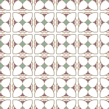 Kusursuz desen arkaplanı, soyut illüstrasyon 