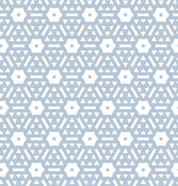 Modern geometrik vektör tasarımı, kusursuz desen çizimi