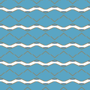 Soyut geometrik şablonun vektör çizimi