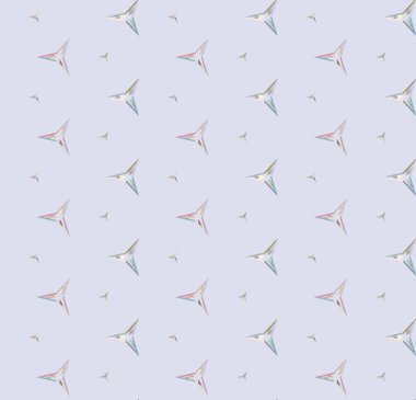 Soyut geometrik şablonun vektör çizimi