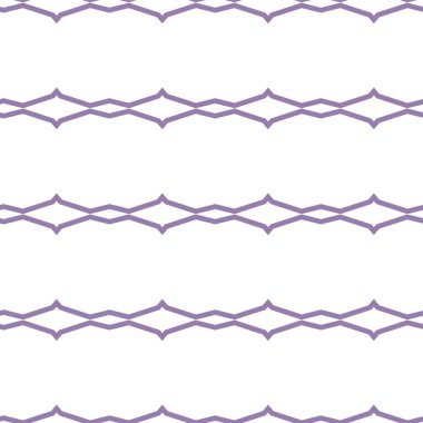 Modern geometrik vektör tasarımı, kusursuz desen çizimi