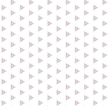 Soyut geometrik şablonun vektör çizimi