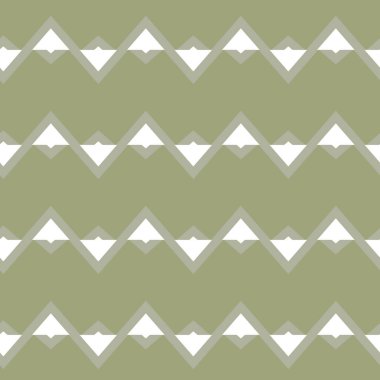 Modern geometrik vektör tasarımı, kusursuz desen çizimi