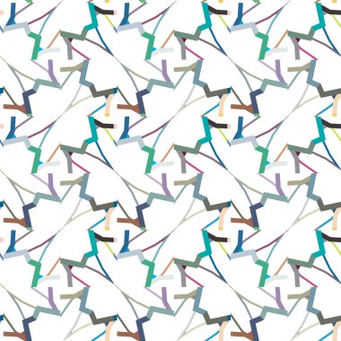 Kusursuz soyut geometrik desen arkaplanı 