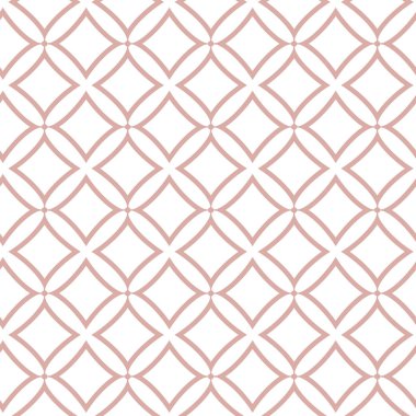 Soyut geometrik şablonun vektör çizimi