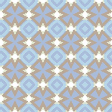 Modern geometrik vektör tasarımı, kusursuz desen çizimi