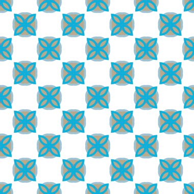 Soyut geometrik şablonun vektör çizimi