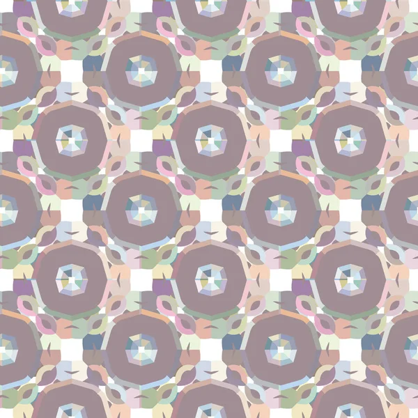 Modern geometrik vektör tasarımı, kusursuz desen çizimi