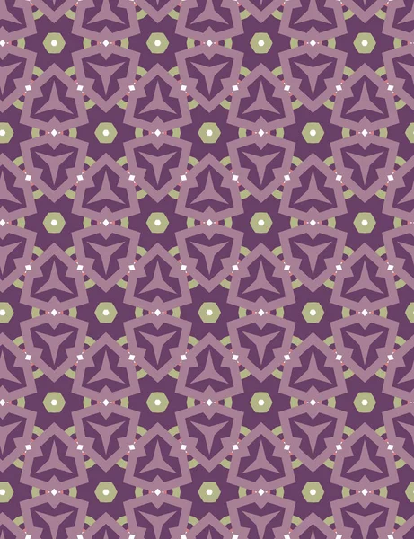 Soyut geometrik şablonun vektör çizimi