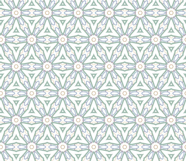 Soyut geometrik şablonun vektör çizimi