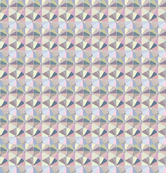 Soyut geometrik şablonun vektör çizimi