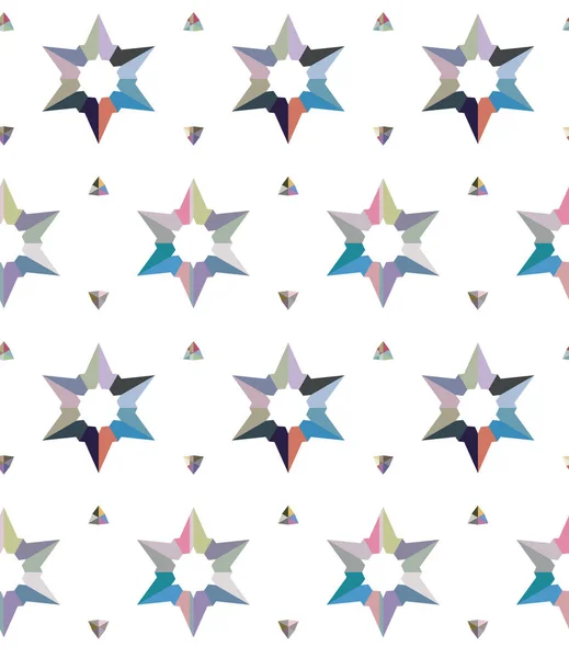 Fond Abstrait Motif Géométrique Dans Vecteur — Image vectorielle
