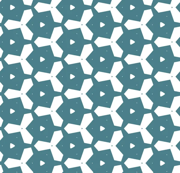 Soyut geometrik şablonun vektör çizimi