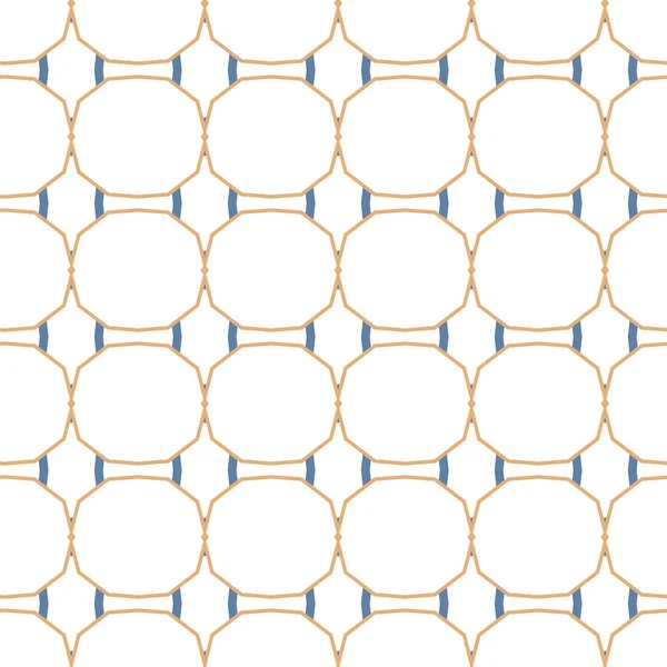 Современный Геометрический Векторный Дизайн Бесшовная Иллюстрация Шаблонов — стоковый вектор