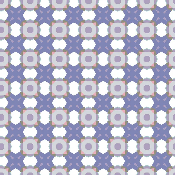 Soyut geometrik şablonun vektör çizimi