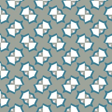 Soyut geometrik şablonun vektör çizimi