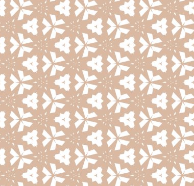 Soyut geometrik şablonun vektör çizimi