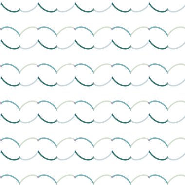 Soyut geometrik şablonun vektör çizimi