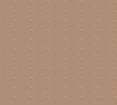 Soyut geometrik şablonun vektör çizimi