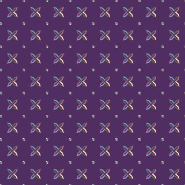 Soyut geometrik şablonun vektör çizimi