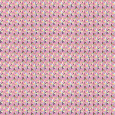 Soyut geometrik şablonun vektör çizimi