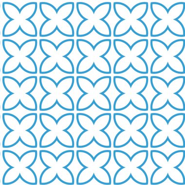 Soyut geometrik şablonun vektör çizimi