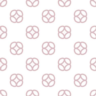 Soyut geometrik şablonun vektör çizimi